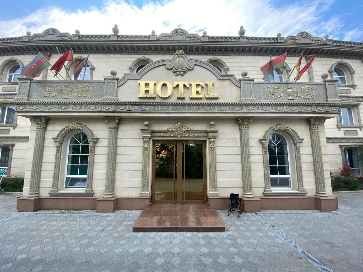 Hotel Astam Qostanai Exterior foto