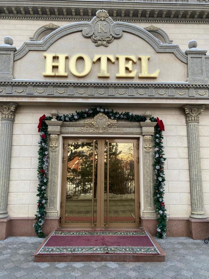 Hotel Astam Qostanai Exterior foto