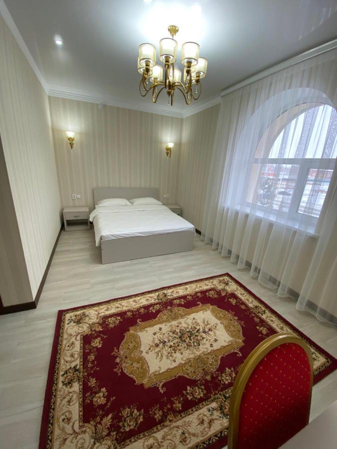Hotel Astam Qostanai Exterior foto