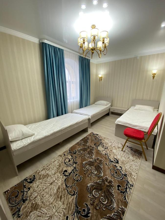 Hotel Astam Qostanai Exterior foto