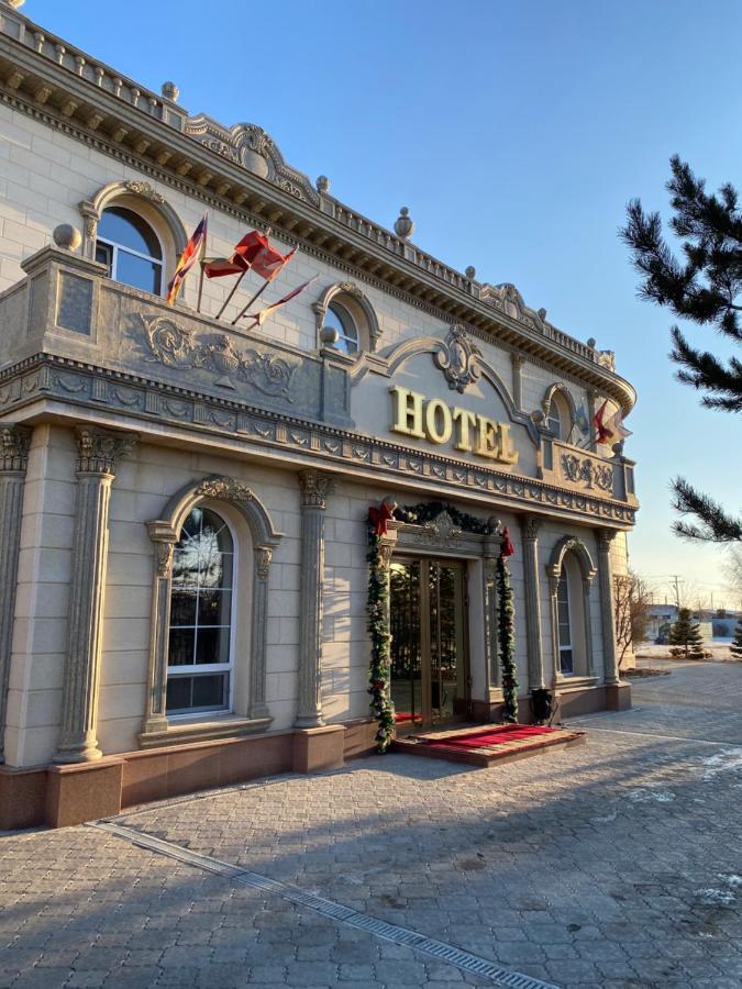 Hotel Astam Qostanai Exterior foto