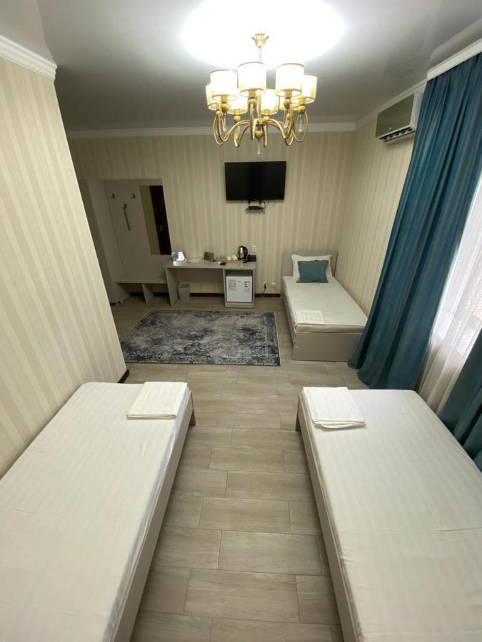 Hotel Astam Qostanai Exterior foto